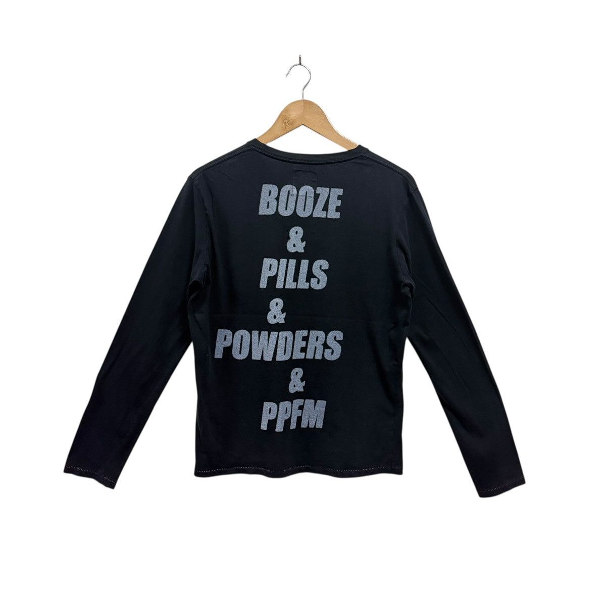 PPFM PPFM Booze pills powder Poem Longsleeve Size US M / EU 48-50 / 2 - 2 Thumbnail