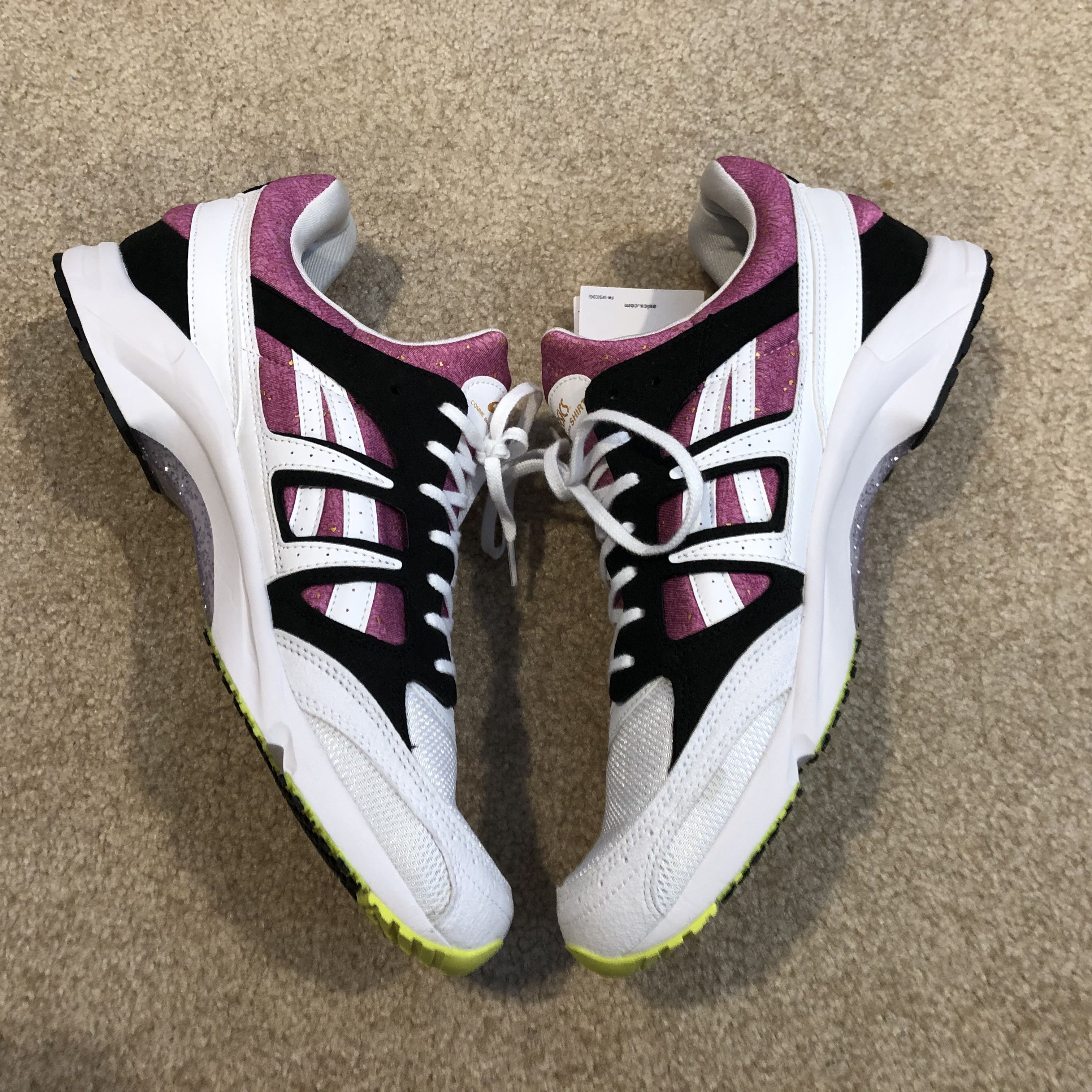 Asics × Comme des Garcons SHIRT [FINAL DROP] 2021 Tarther Sneakers *UNDER RETAIL* Size US 13 / EU 46 - 4 Thumbnail