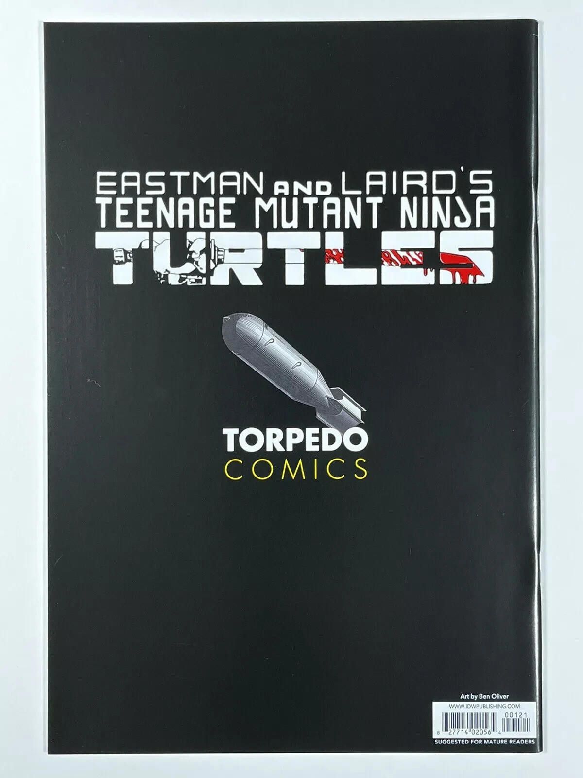 Other TMNT #1 - MYSTERY BOX EDITION - OLIVER VIRGIN VARIANT Size ONE SIZE - 2 Thumbnail