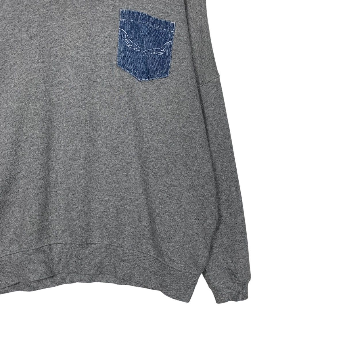Japanese Brand Japanese Brand Rodeo Crowns Single Pocket Sweatshirt Size US M / EU 48-50 / 2 - 4 Thumbnail