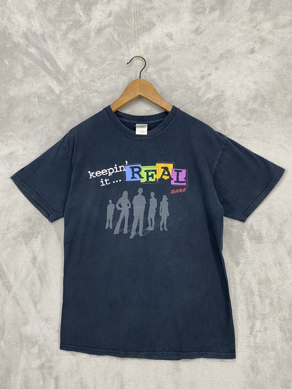 D.A.R.E × Vintage Vintage Keepin It Real D.A.R.E Size US M / EU 48-50 / 2 - 1 Thumbnail