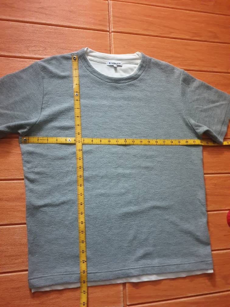 Japanese Brand Global work Japanese brand grey colour shirt Size US M / EU 48-50 / 2 - 6 Thumbnail