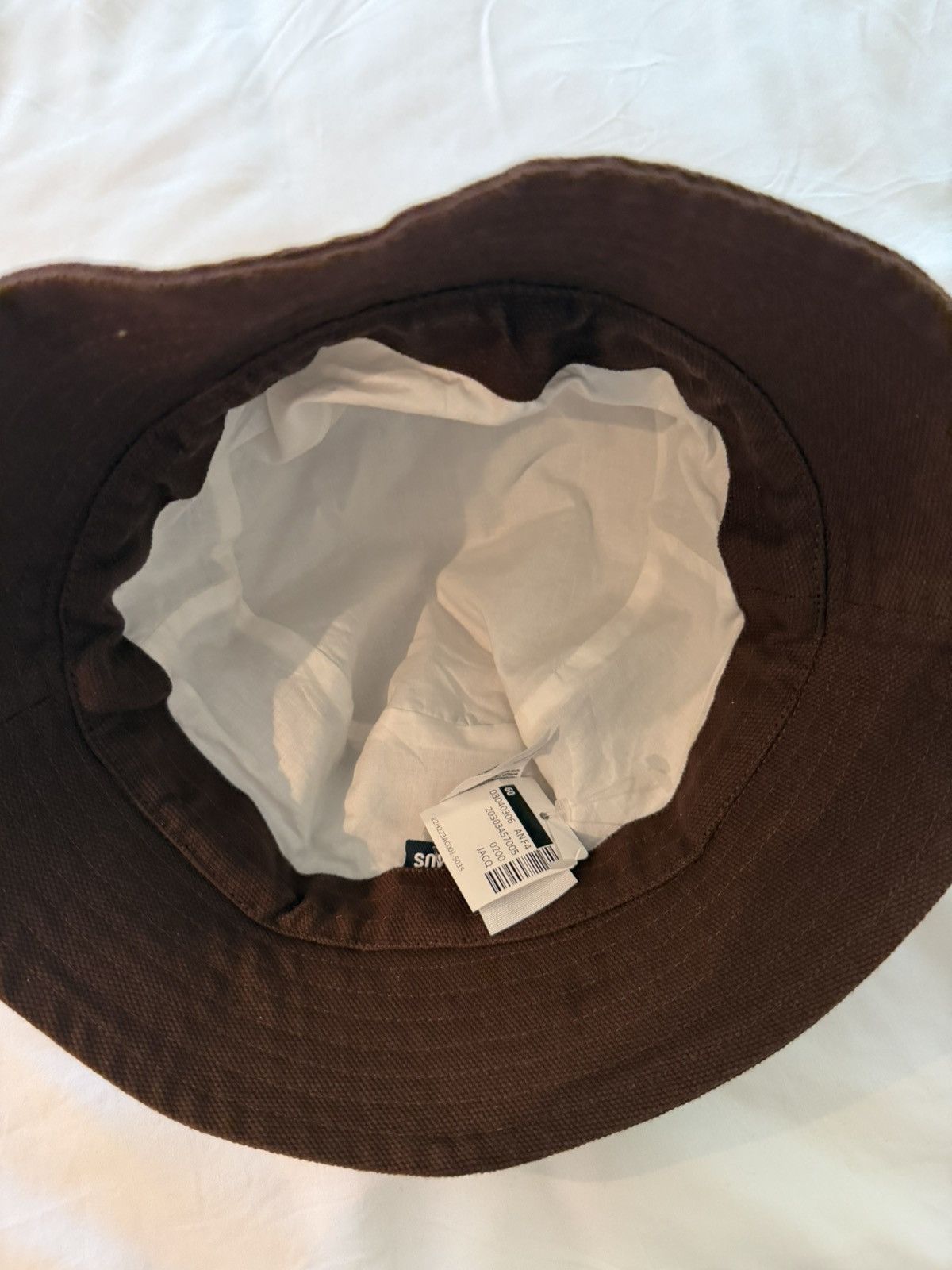 Jacquemus Jaquemes bucket hat Size ONE SIZE - 5 Thumbnail