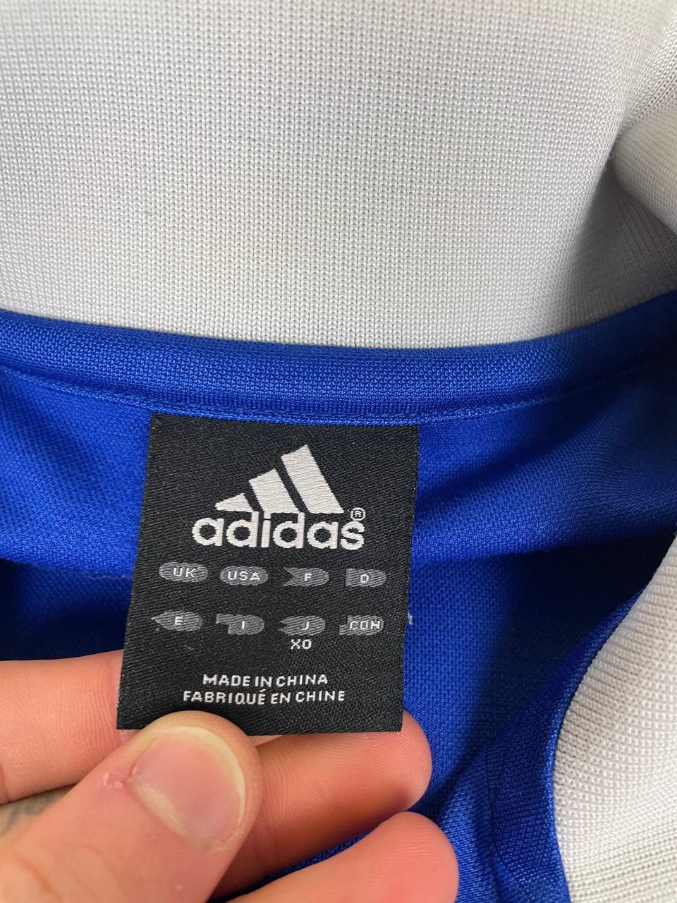 Adidas Vintage Adidas Japan Training Football Track Jacket Soccer Size US L / EU 52-54 / 3 - 12 Thumbnail