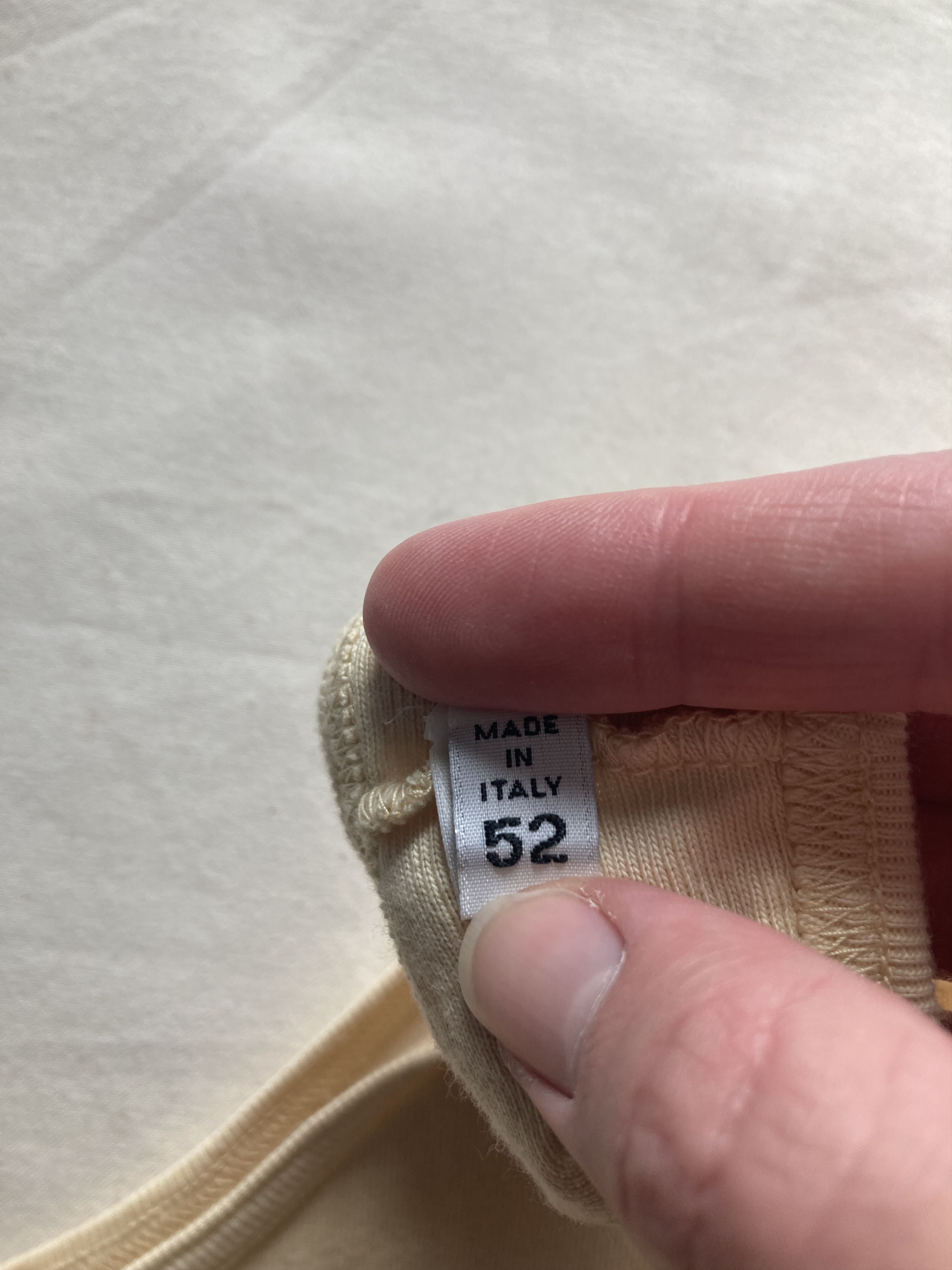 Maison Margiela SS2005 Deconstructed Tank Top Size US L / EU 52-54 / 3 - 8 Thumbnail