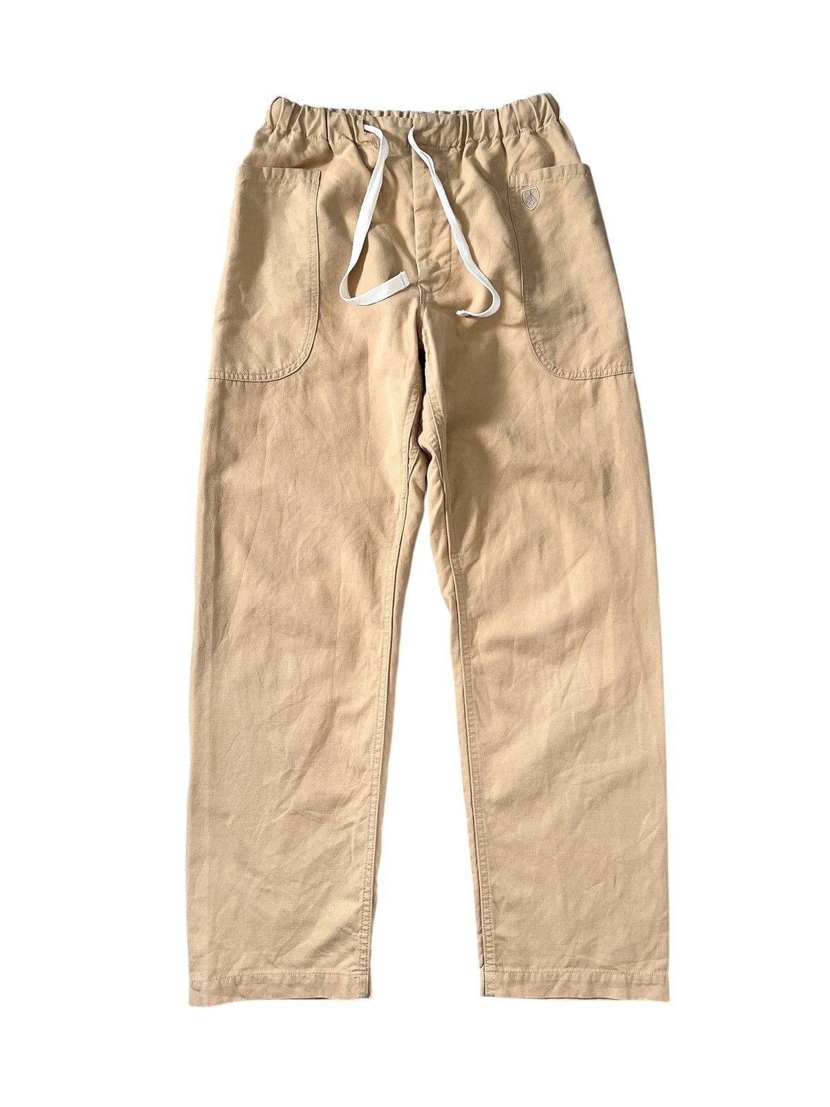 Orcival Orcival France Drawstrings Relaxed Pants Size US 30 / EU 46 - 1 Thumbnail