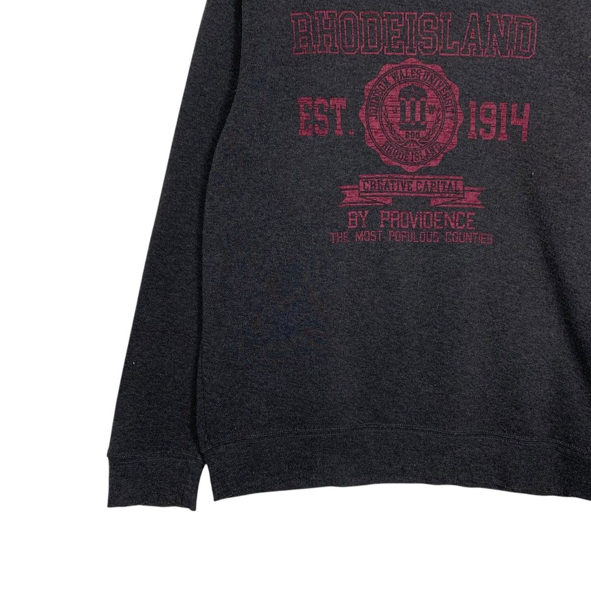 Japanese Brand Rhode Island Crewneck Sweatshirt Size US L / EU 52-54 / 3 - 3 Thumbnail