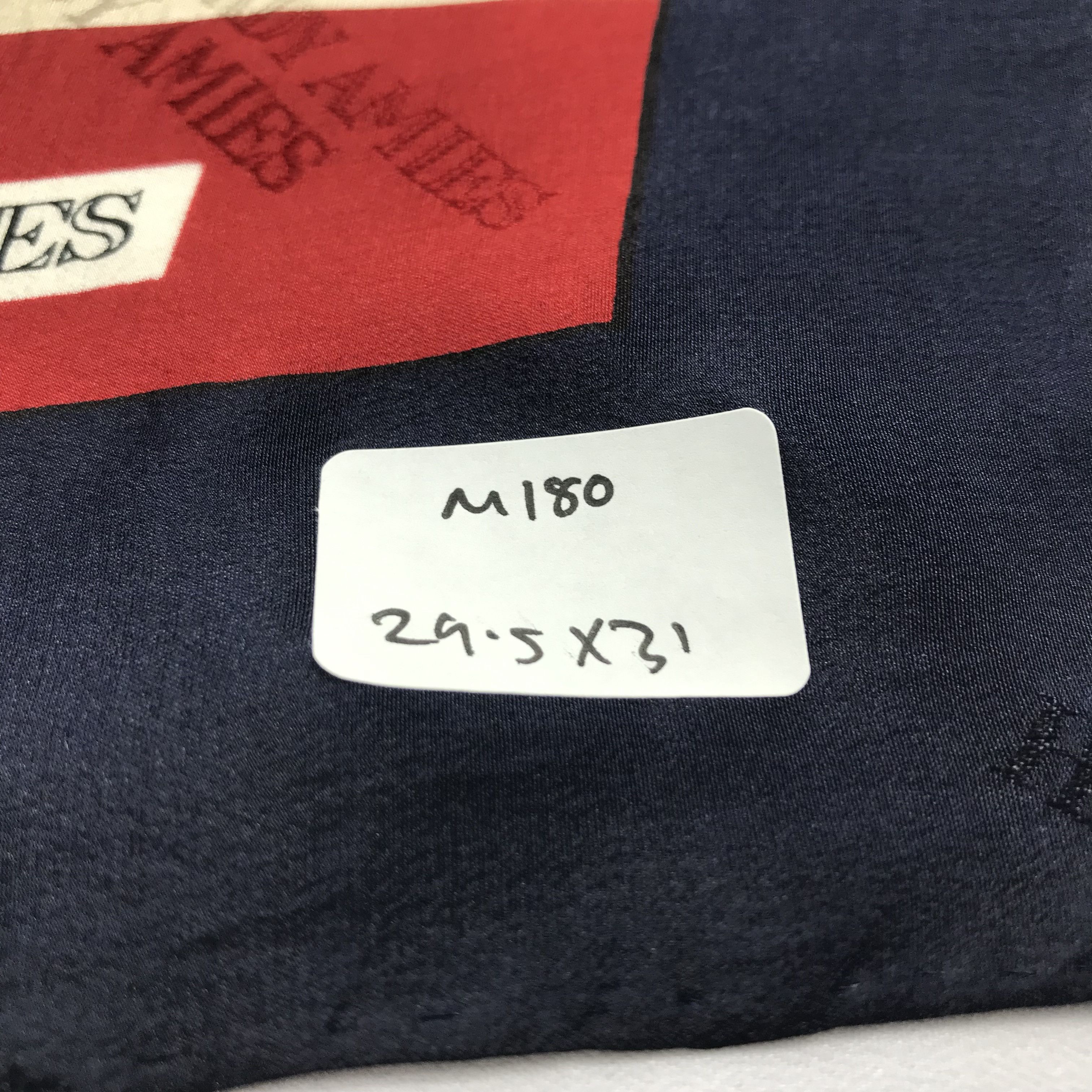 Hardy Amies Vintage Hardy Amies Silk Scarf M180 Size ONE SIZE - 8 Thumbnail
