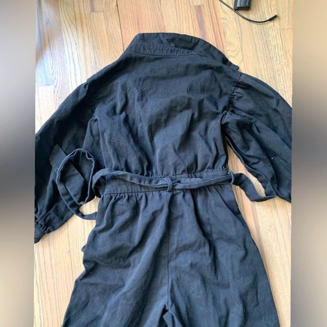 Vintage Showpo Black Jumpsuit Women 2 One-Piece Regular Jumpsuit XS? Size 26" / US 2 / IT 38 - 8 Thumbnail