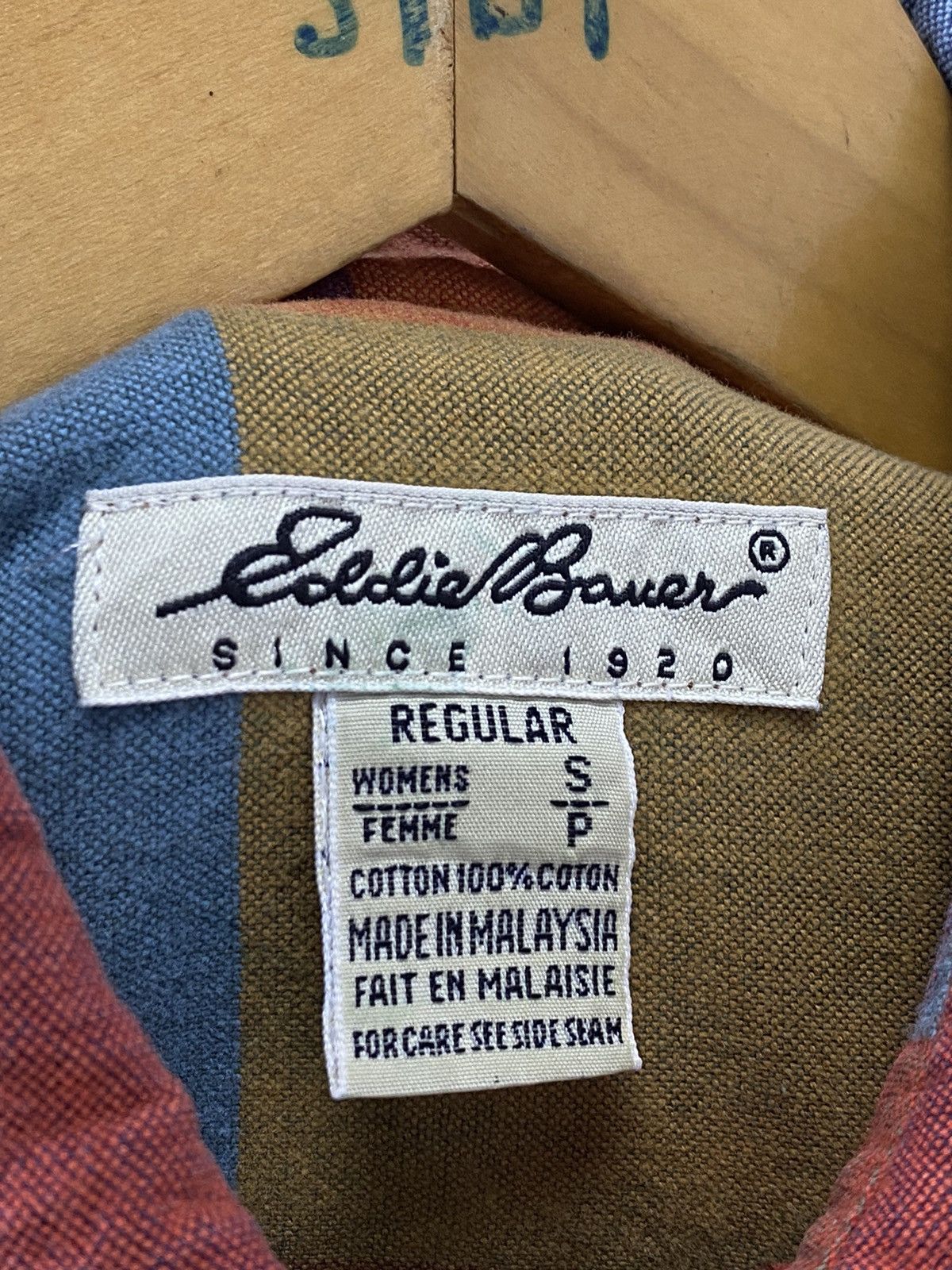 Eddie Bauer × Flannel Eddie Bouver Button up Flannel Size US M / EU 48-50 / 2 - 13 Thumbnail