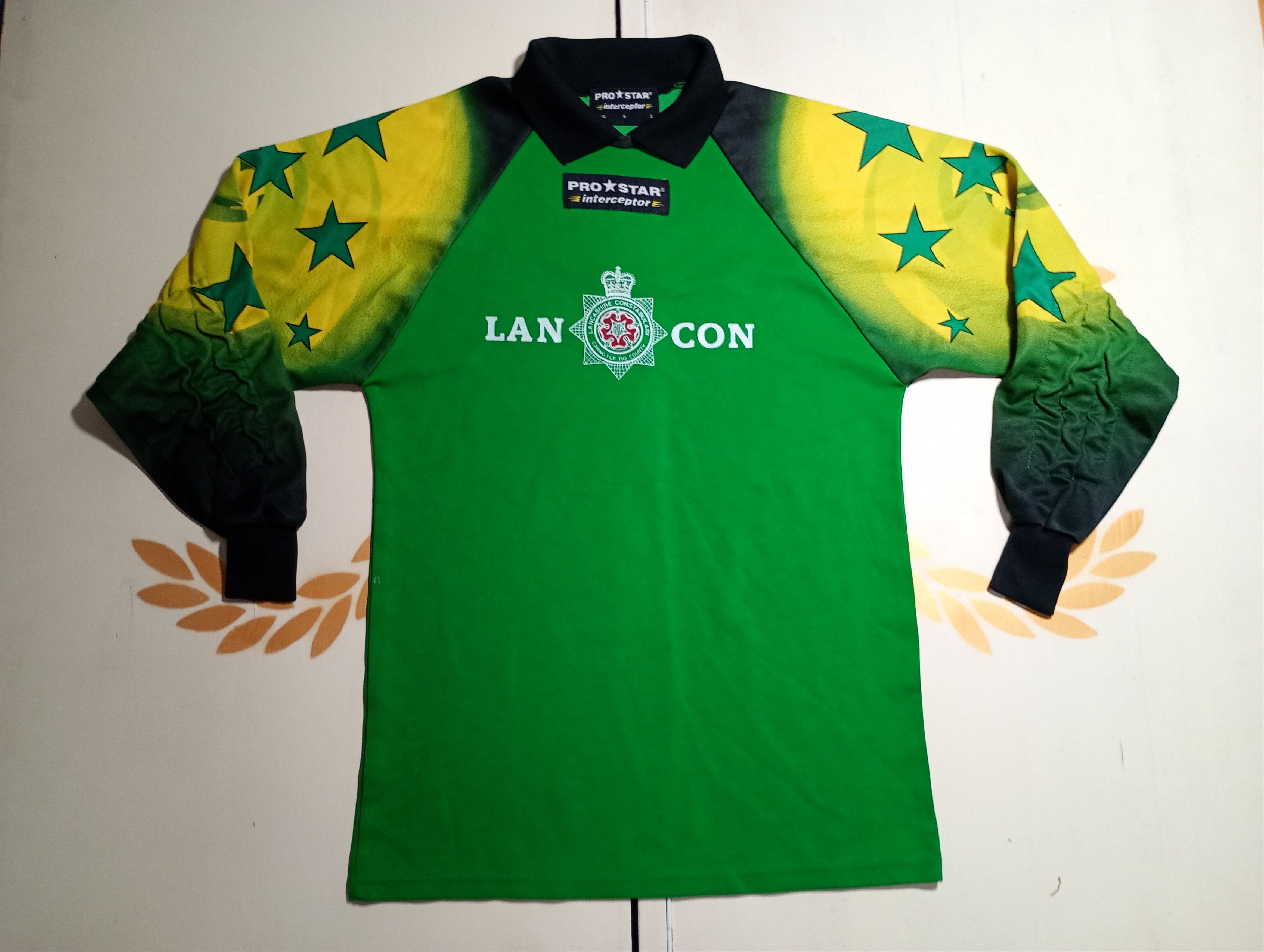Pro Star Interceptor LanCon Goalkeeper Jersey 1990-1993