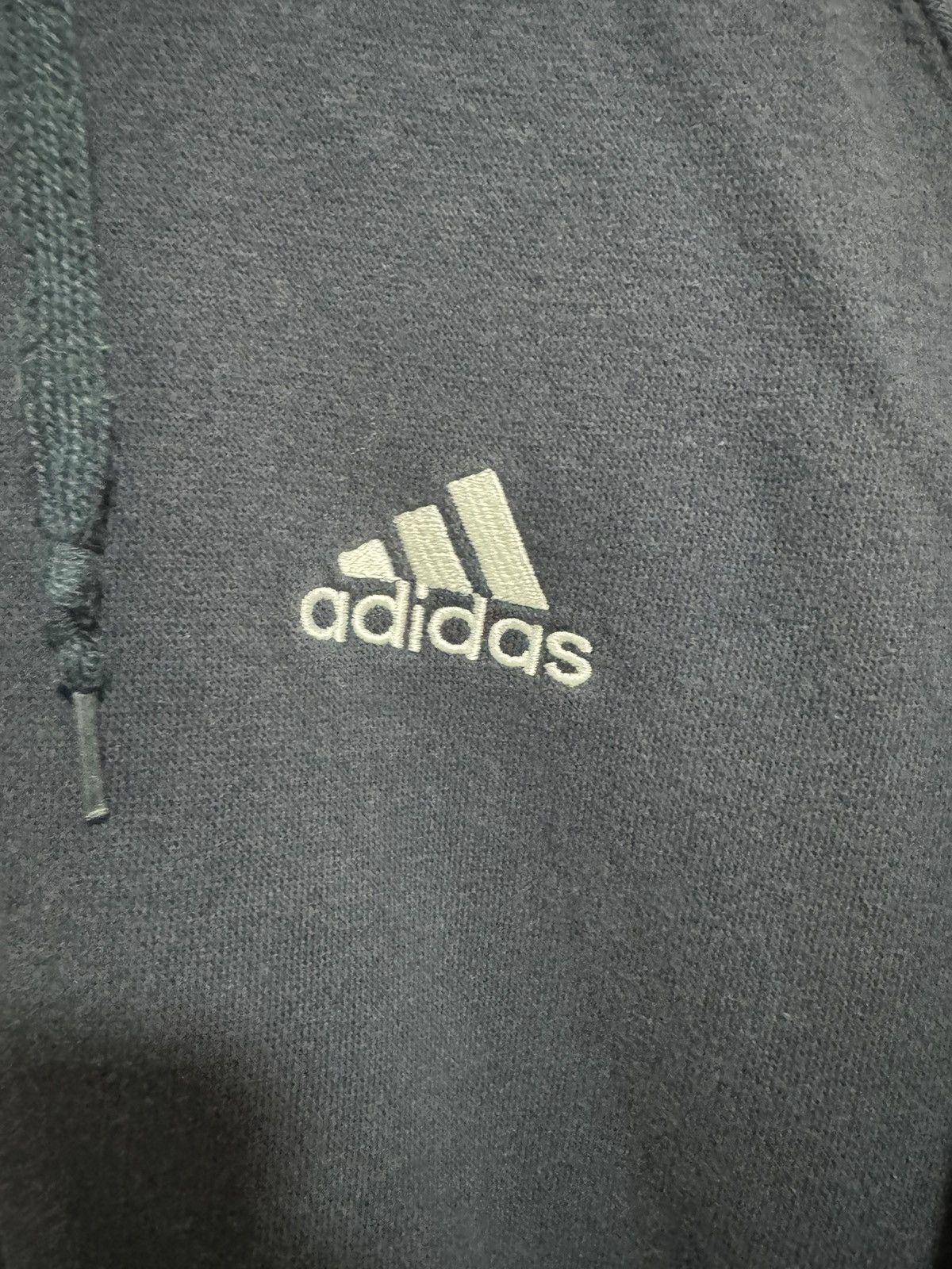 Adidas × Vintage Vintage Adidas Hooded Track Jacket Size US M / EU 48-50 / 2 - 3 Thumbnail