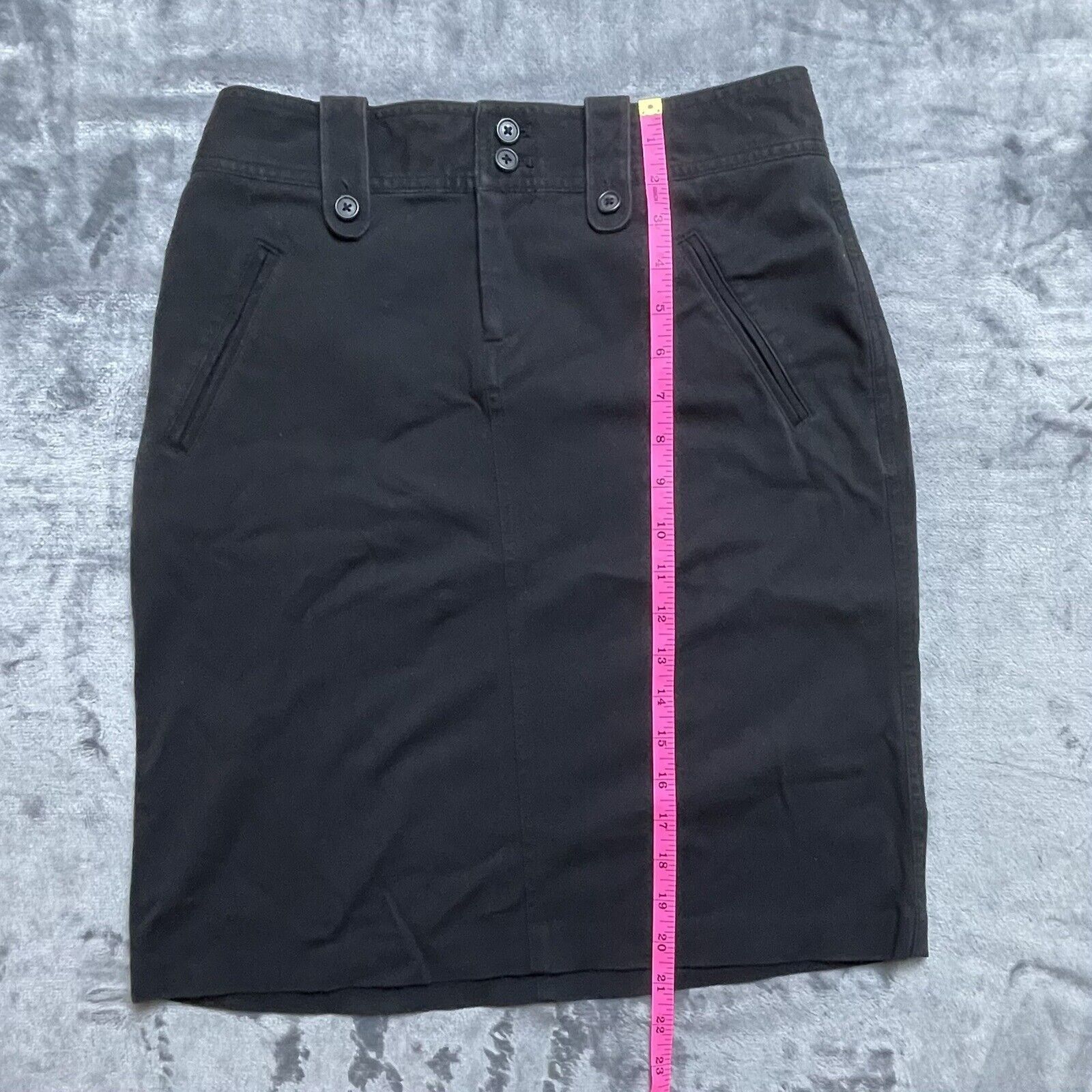 Lauren Ralph Lauren Lauren Ralph Lauren Green Label Skirt Womens 4 Black Pencil Size 27" / US 4 / IT 40 - 4 Thumbnail