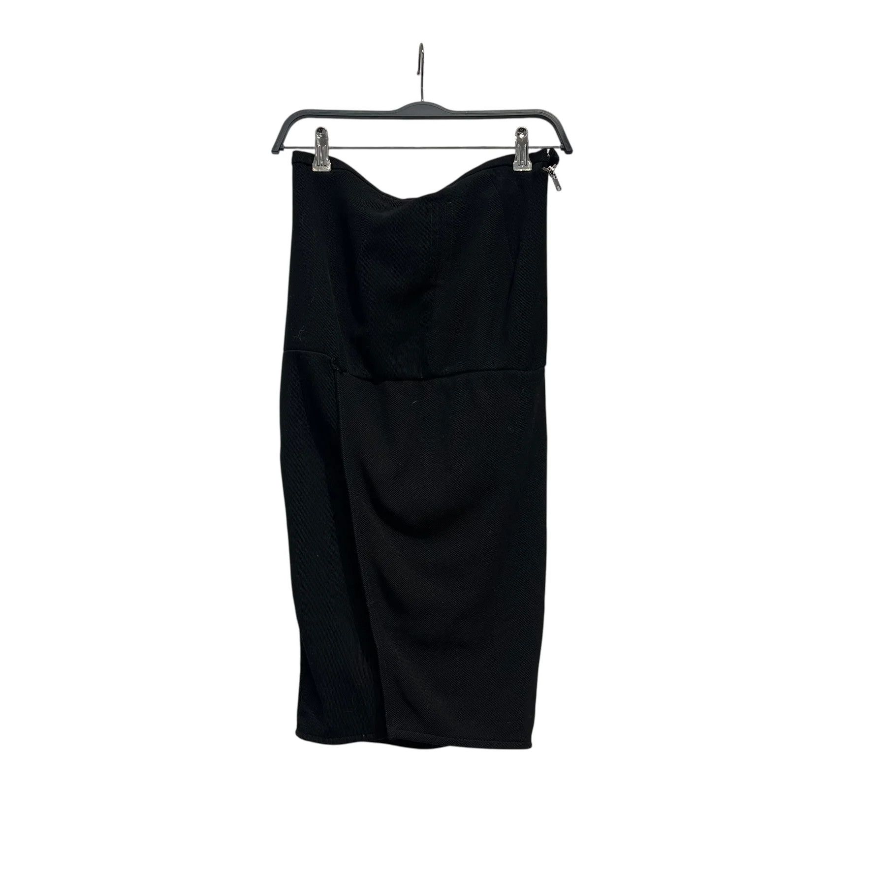 Rick Owens SS15 "FAUN" Asymmetrical Side Zip Skirt Size 27" / US 4 / IT 40 - 2 Thumbnail