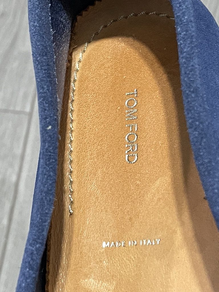 Tom Ford TOM FORD Suede Tassel Brown Leather Loafers Dress Shoes Size US 13 / EU 46 - 13 Thumbnail