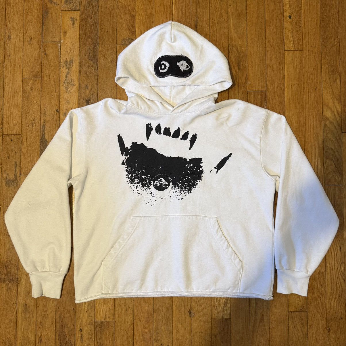 Other Ken Carson A Great Chaos Vamp Crop Hoodie Size US M / EU 48-50 / 2 - 1 Thumbnail
