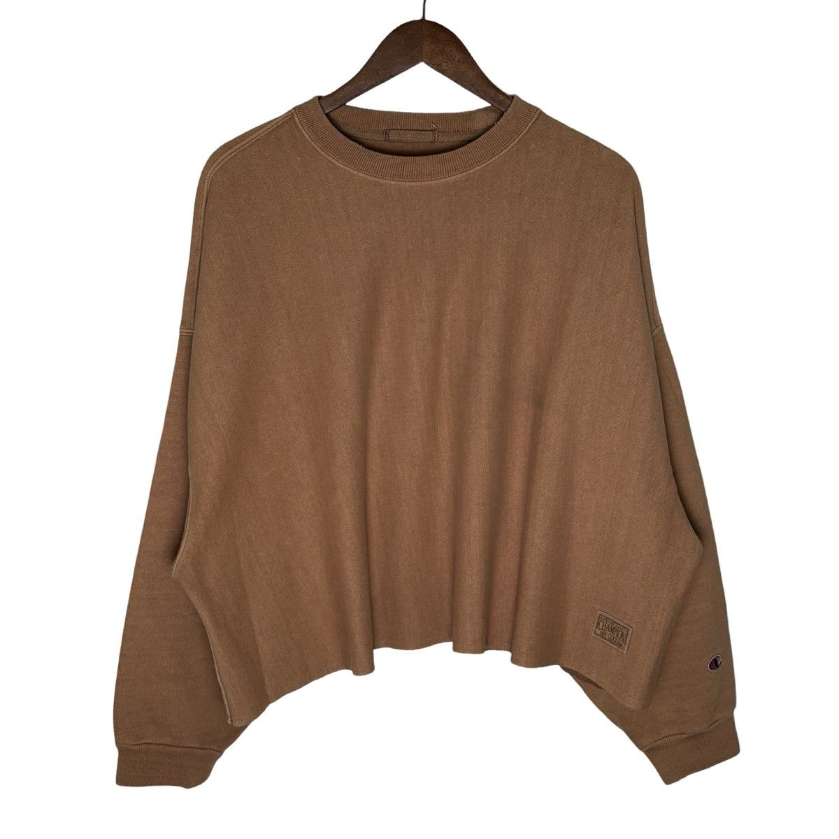 Champion Vintage Y2K Champion Expansion Gusset Sweatshirt Cropped XL Size US XL / EU 56 / 4 - 8 Thumbnail