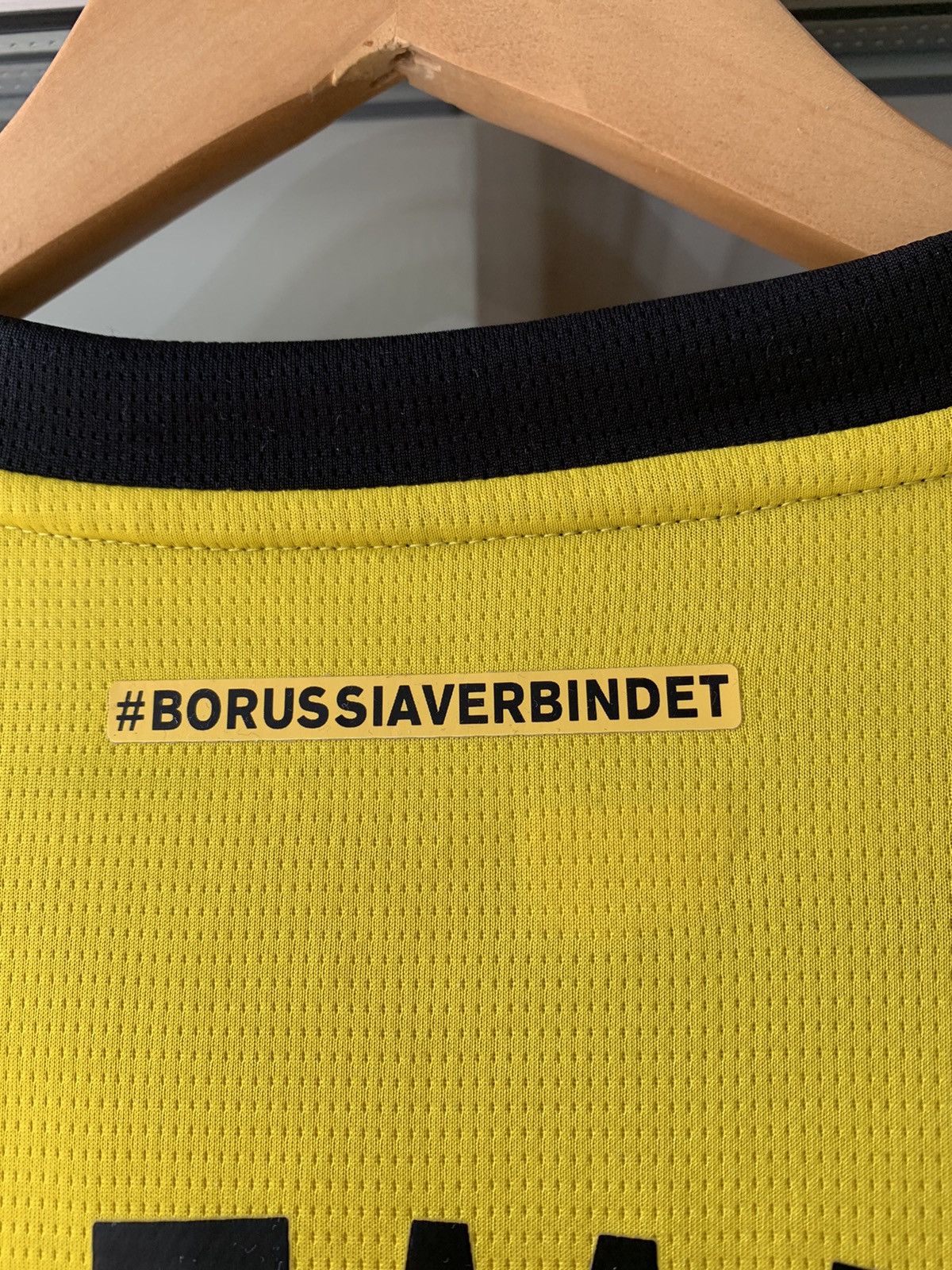 Puma × Vintage 🔥PUMA DORUSSIA DORTMUND 2023 2024 ADEYEMI #27 SOCCER JERSEY Size US XXL / EU 58 / 5 - 12 Thumbnail