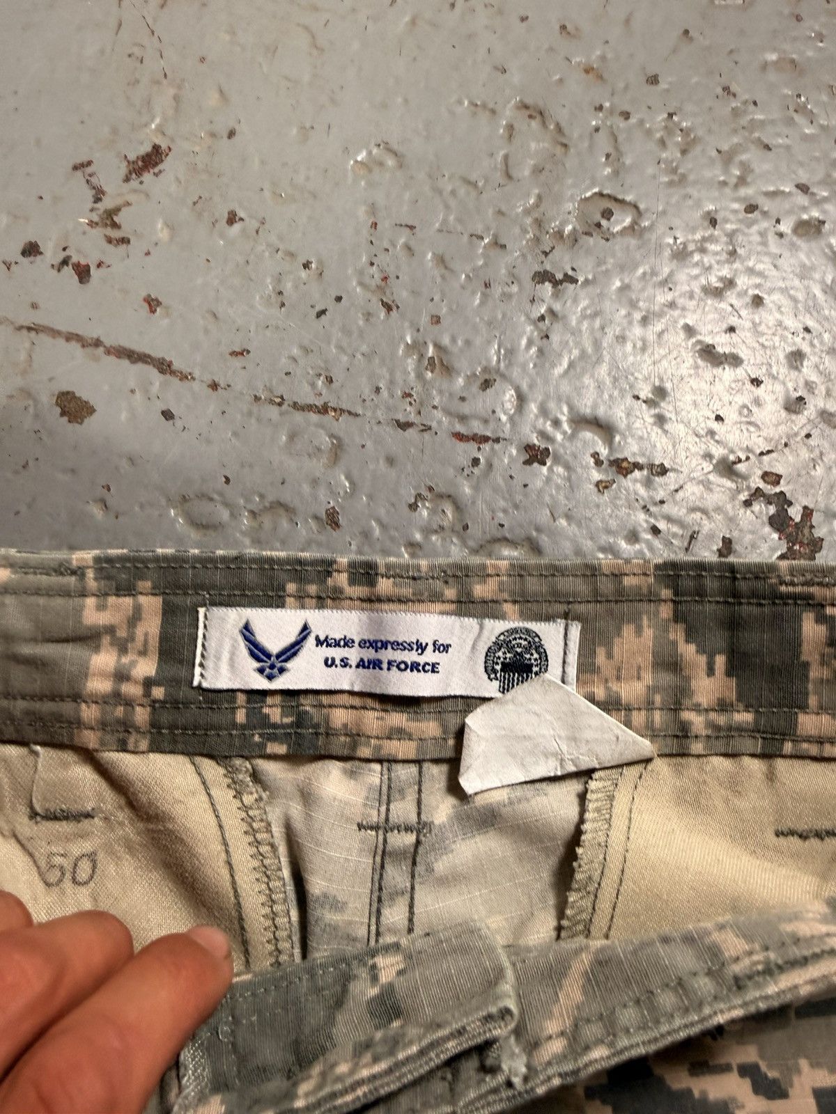 Other Vintage United States Army Pixel Camo Cargo Pants Size US 28 / EU 44 - 5 Thumbnail