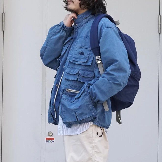 Nanamica × The North Face Purple Label THE NORTH FACE PURPLE LABEL Indigo Field Jacke Size US XL / EU 56 / 4 - 2 Thumbnail