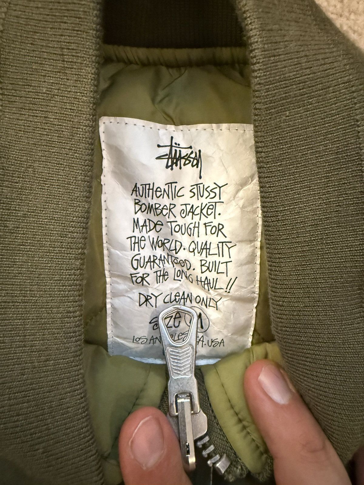 Stussy Stussy Reversible Built Bomber Jacket Size US M / EU 48-50 / 2 - 4 Thumbnail