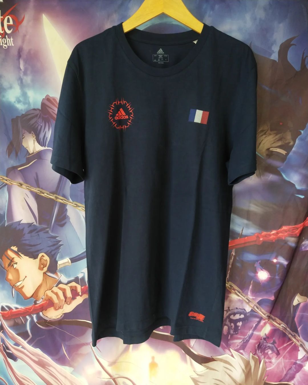 Adidas × Anime Captain Tsubasa x Adidas France National Team Anime Tees Size US XL / EU 56 / 4 - 3 Thumbnail