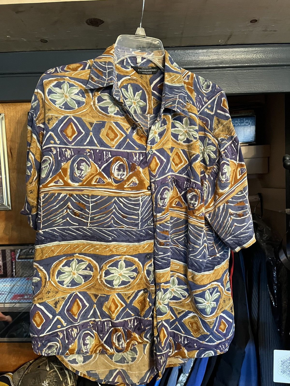 Vintage Vintage Hawaiian button up Size US L / EU 52-54 / 3 - 1 Thumbnail