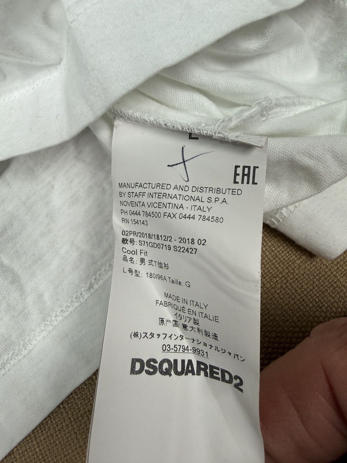 Dsquared2 Dsquared2 Arizona bros Snake T Shirt Size US L / EU 52-54 / 3 - 3 Thumbnail