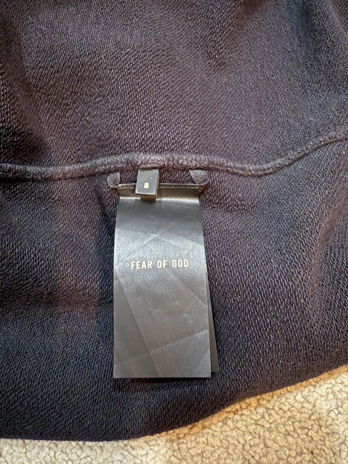 Fear of God Fear of God heavy terry SS sweatshirt Size US S / EU 44-46 / 1 - 5 Thumbnail
