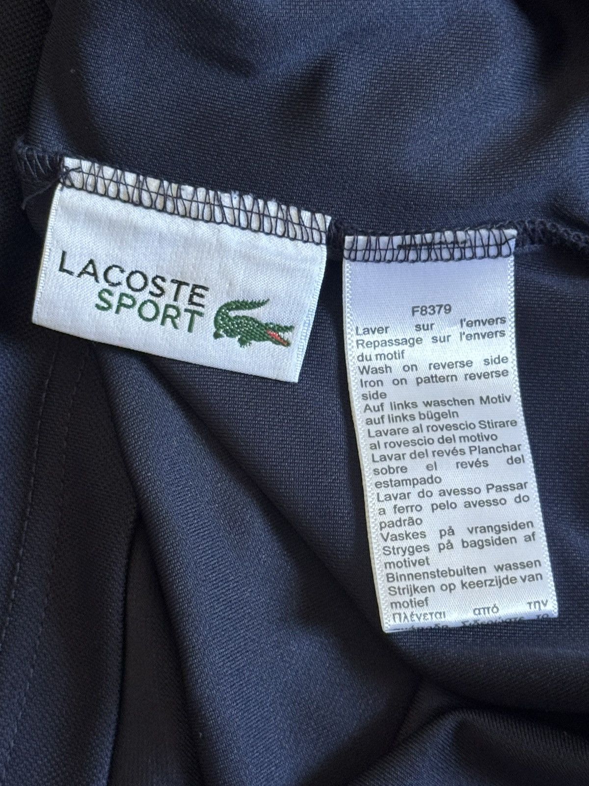 Lacoste Lacoste Sport S/size Ultra Dry polo 👕 Tee T-shirts Size US S / EU 44-46 / 1 - 7 Thumbnail
