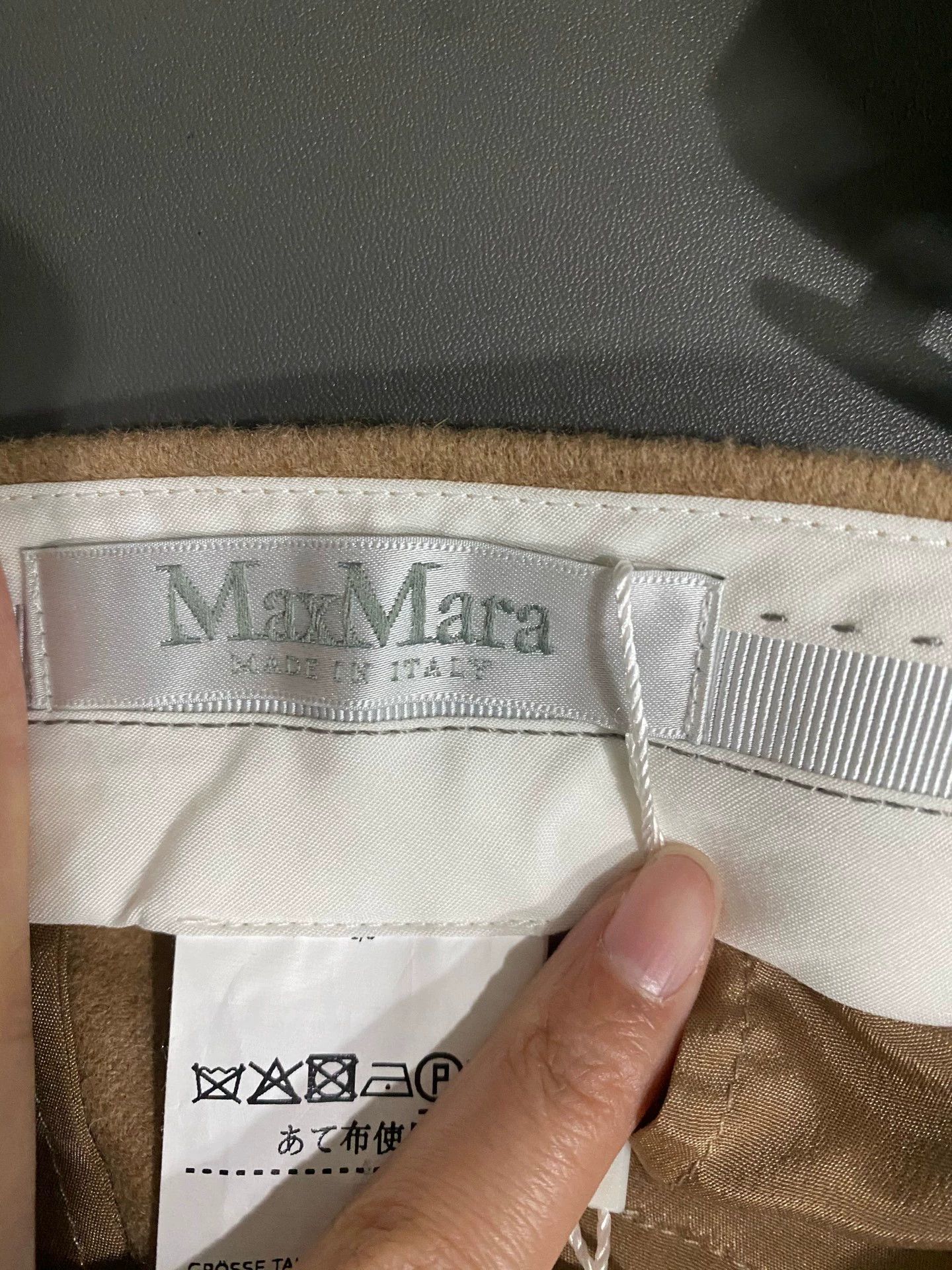 Max Mara Max Mara Cashmere Pants 38 New Size 27" / US 4 / IT 40 - 5 Thumbnail