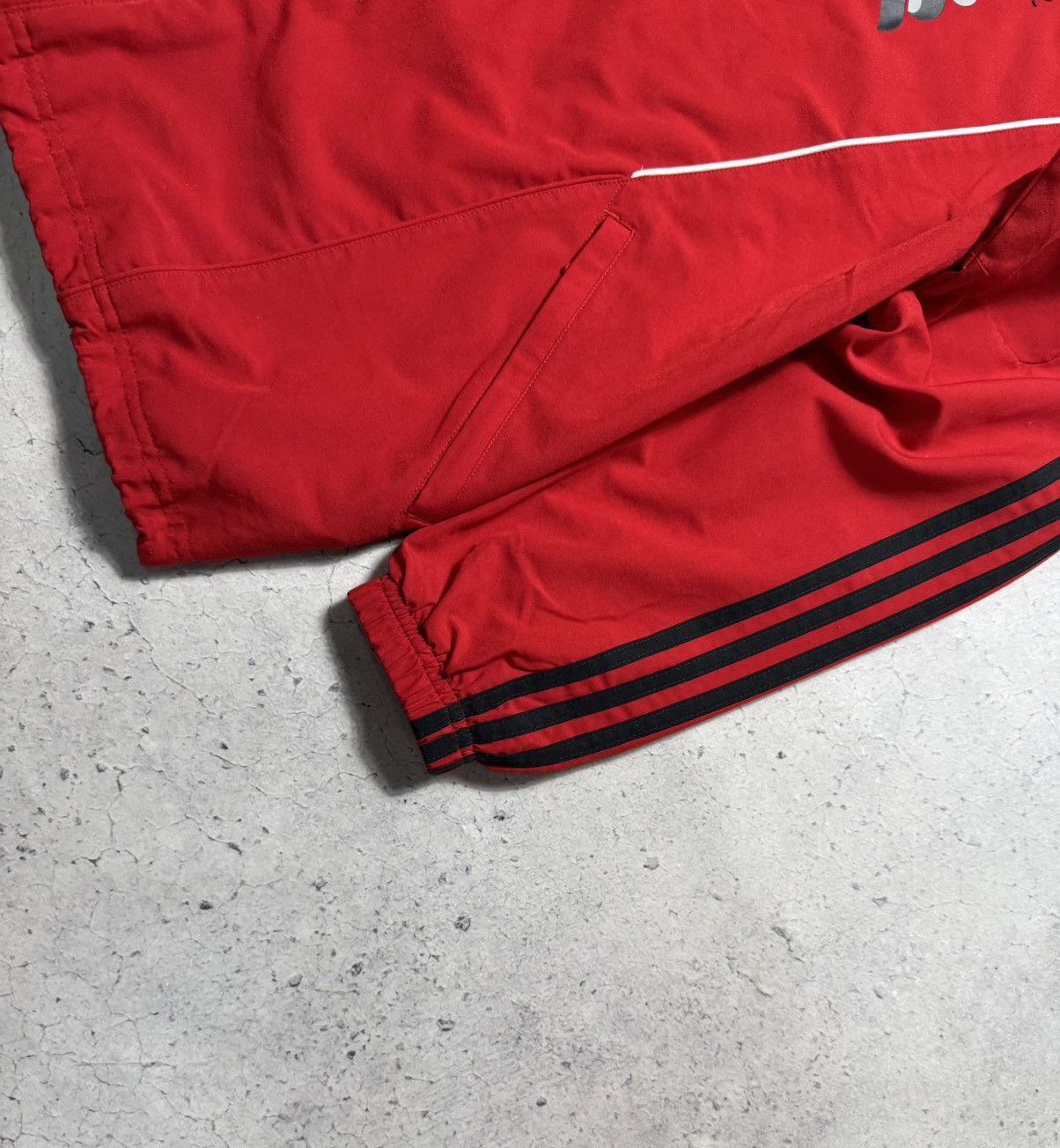 Adidas Adidas FC Liverpool Vintage Nylon Football Track Jacket Size US S / EU 44-46 / 1 - 3 Thumbnail