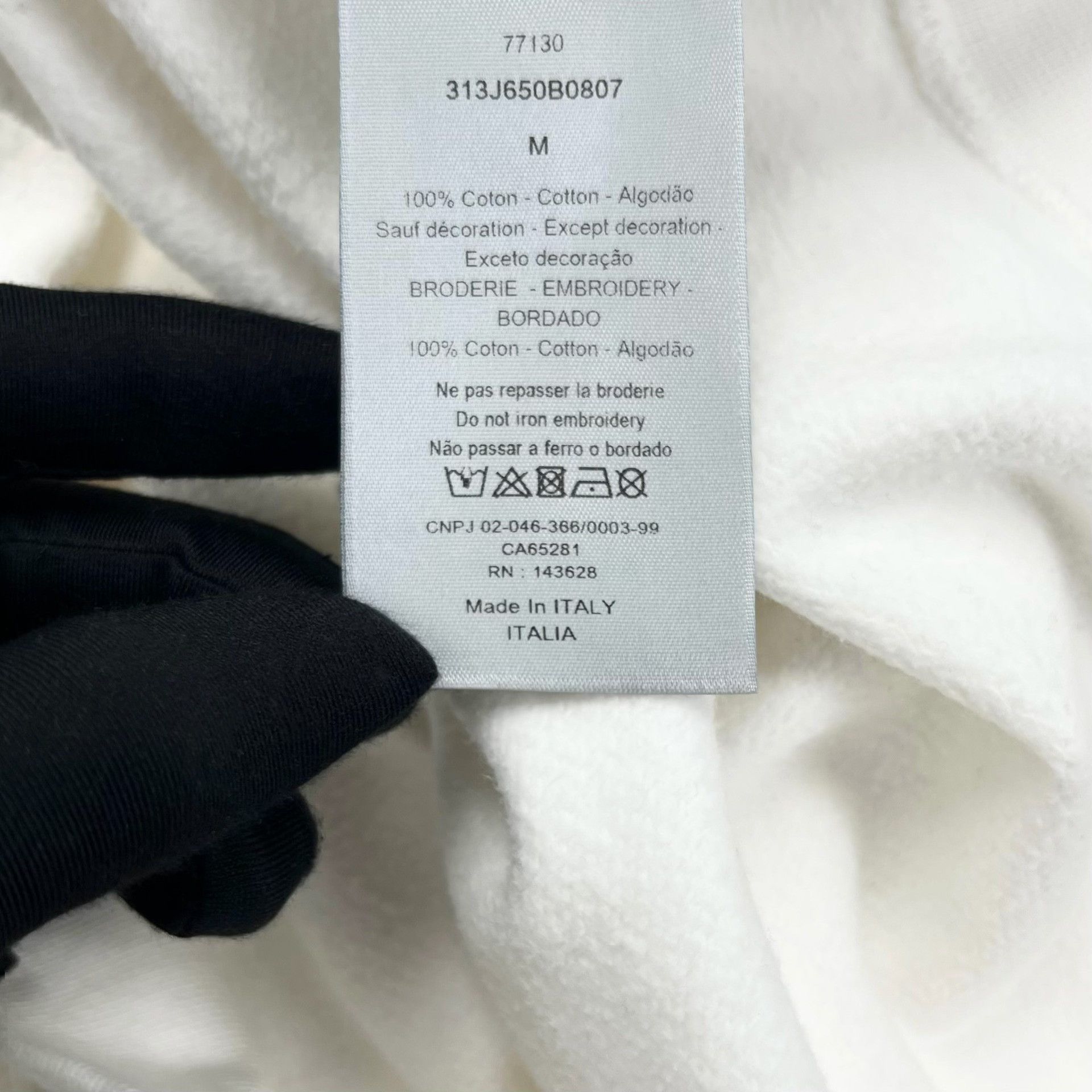 Dior Dior Christian Dior Couture Half-Zip Sweatshirt Size US M / EU 48-50 / 2 - 4 Thumbnail