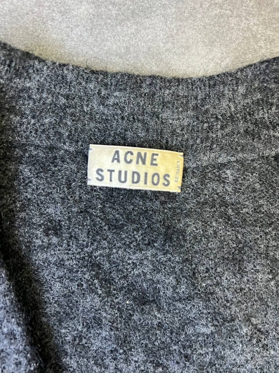 Acne Studios 2014 Acne Studios Raya Short Mohair Cardigan Size M / US 6-8 / IT 42-44 - 8 Thumbnail