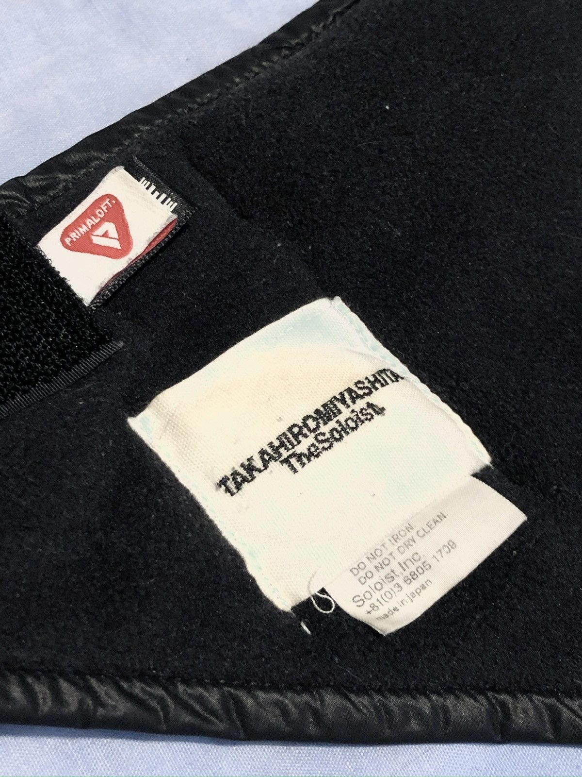 Takahiromiyashita The Soloist. Takahiromiyashita The Soloist AW19 Gaiter Size ONE SIZE - 7 Thumbnail