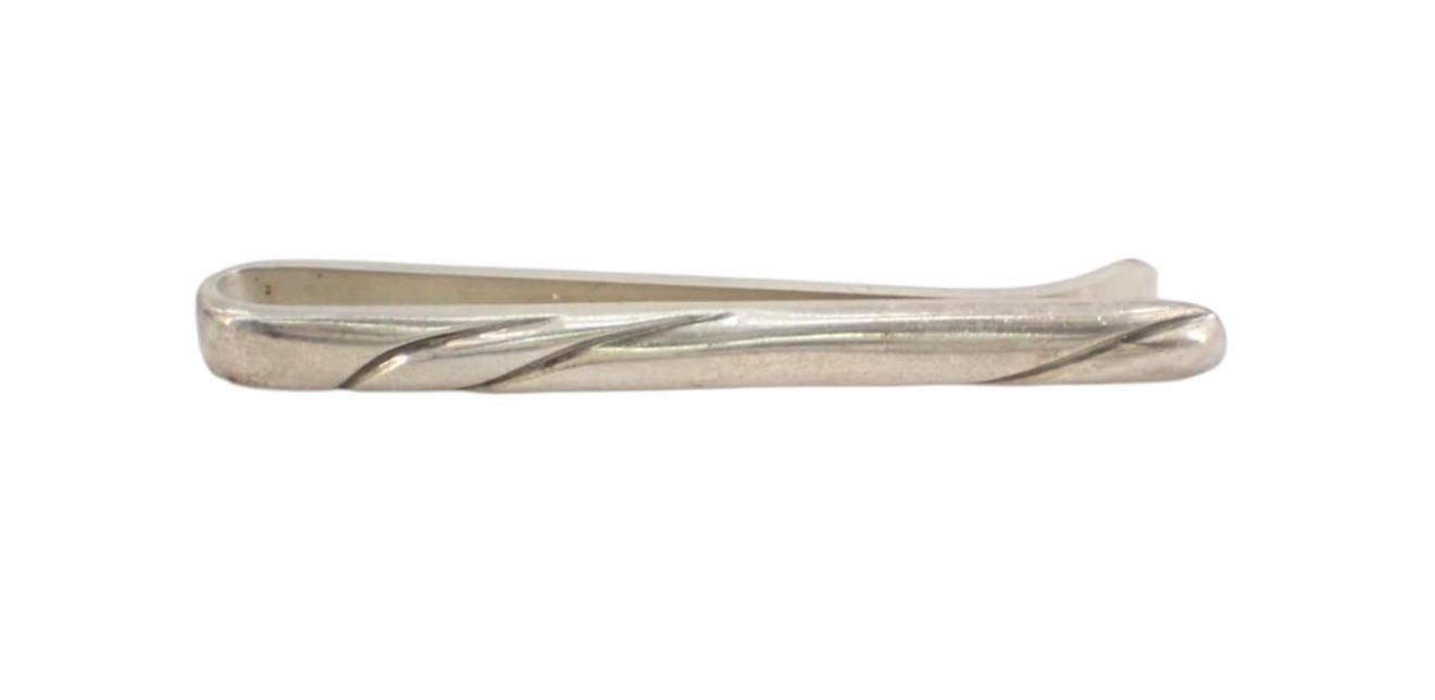 Georg Jensen Silver Tie Bar – A Danish Design Icon