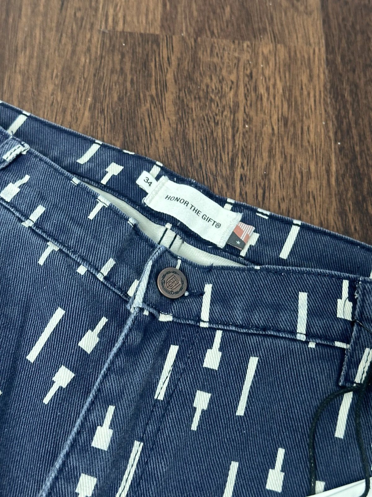 Honor the Gift Denim Riding Flare Pant Size US 34 / EU 50 - 2 Thumbnail