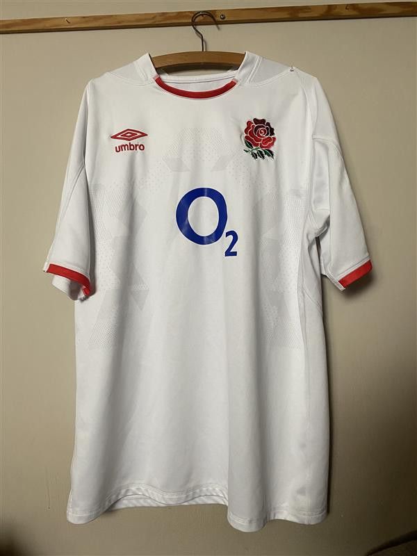 Umbro Rugby ENGLAND - 2020 - 2021 Rugby Union - XL/XXL - Umbro Size US XL / EU 56 / 4 - 1 Thumbnail