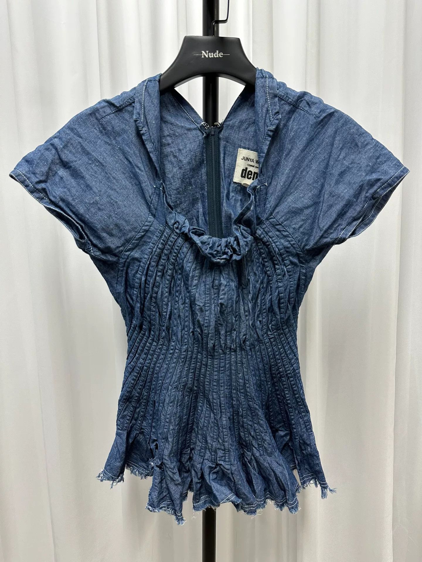 Junya Watanabe Junya Watanabe Pleated Top Size S / US 4 / IT 40 - 1 Thumbnail