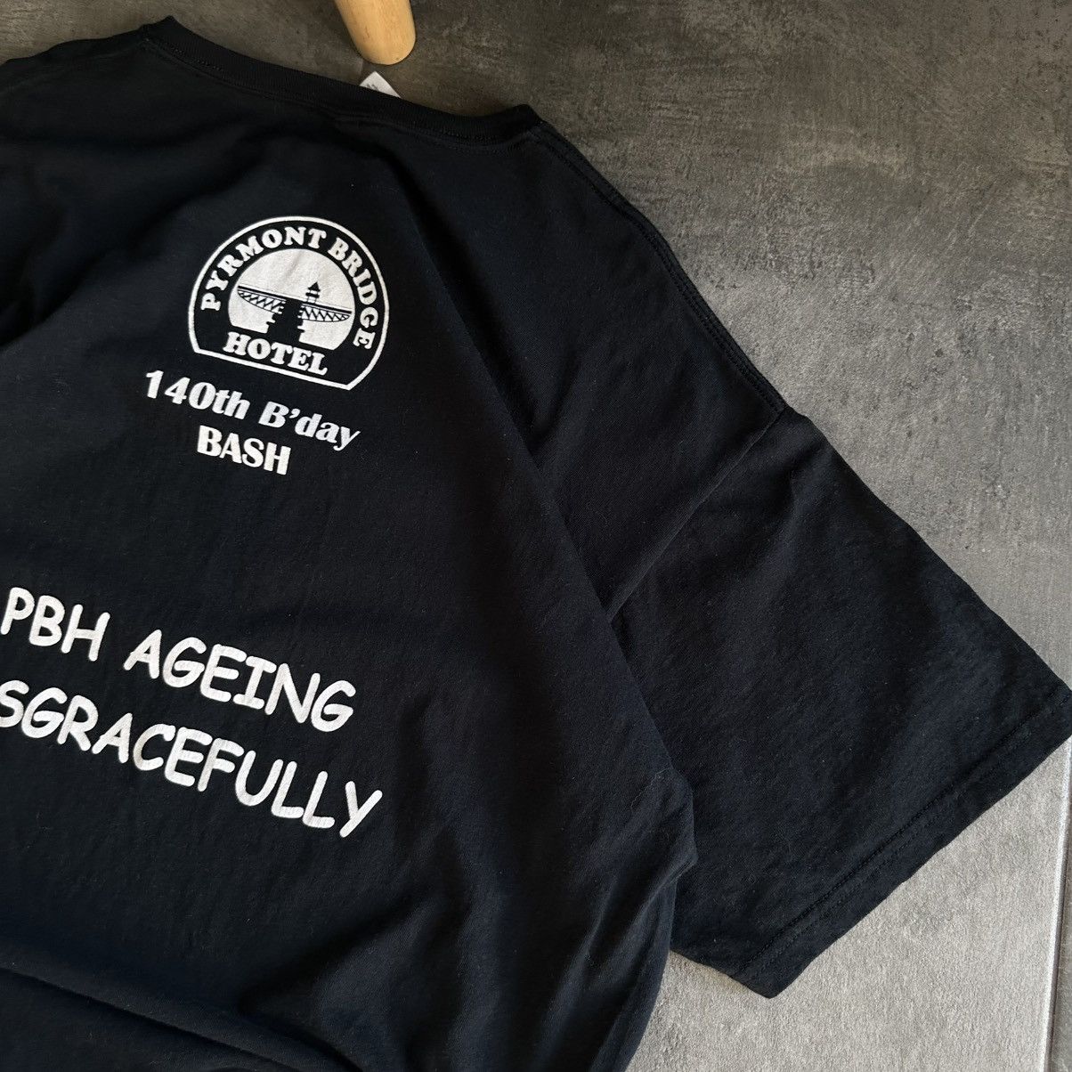 Japanese Brand × Y/Project Vintage Smoking Joke T-shirts Humor Y2K Tee 00s USA Size US XL / EU 56 / 4 - 8 Thumbnail