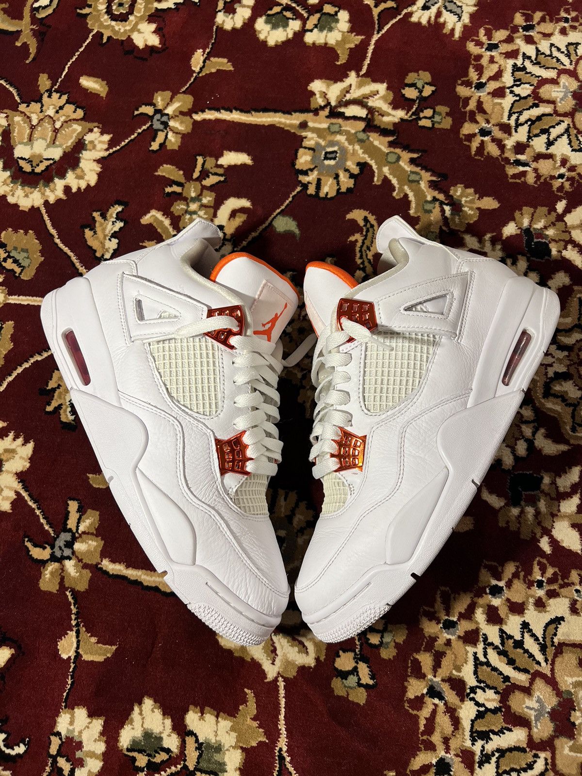 jordan 4s metallic