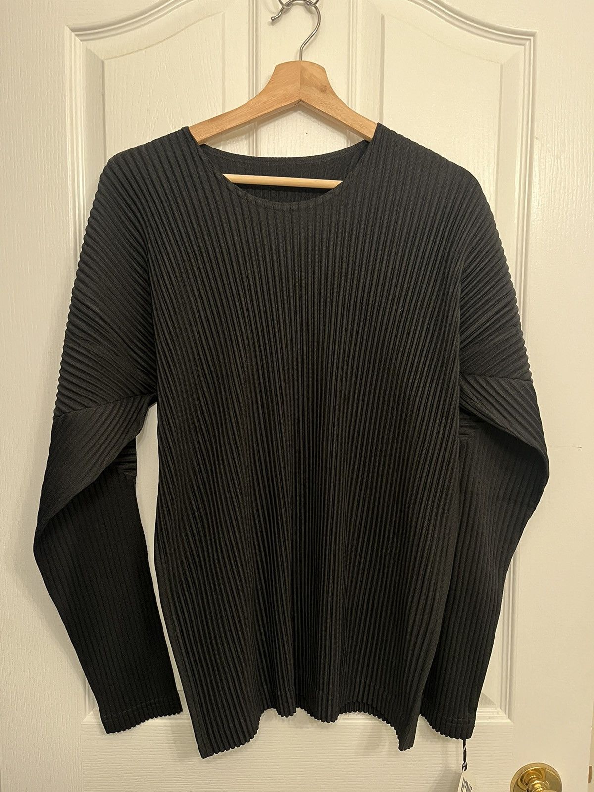 Homme Plisse Issey Miyake Pleated Longsleeve size L 4
