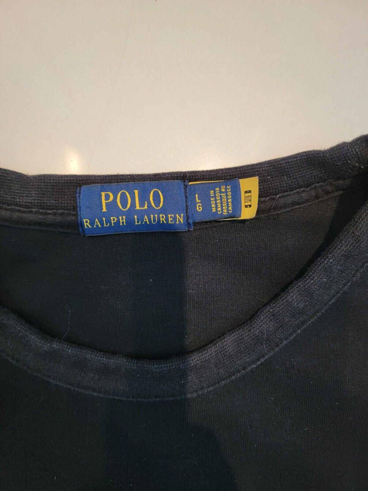 Polo Ralph Lauren Polo Ralph Lauren Crest Double Knit Pullover Sweatshirt Size US 34 / EU 50 - 3 Thumbnail