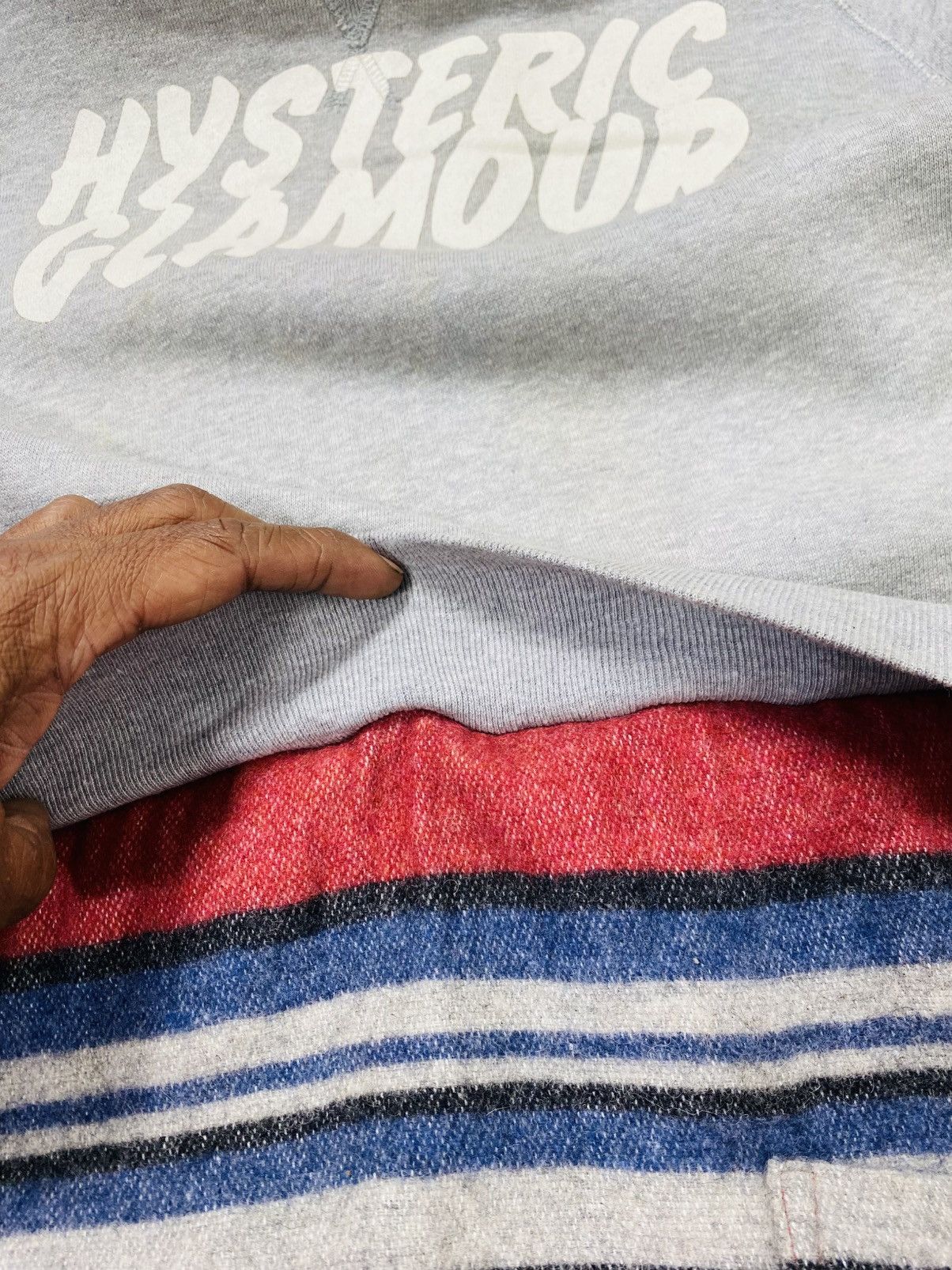 Hysteric Glamour Rare Hysteric Glamour Spellout Sweatshirt Dress Size M / US 6-8 / IT 42-44 - 10 Thumbnail