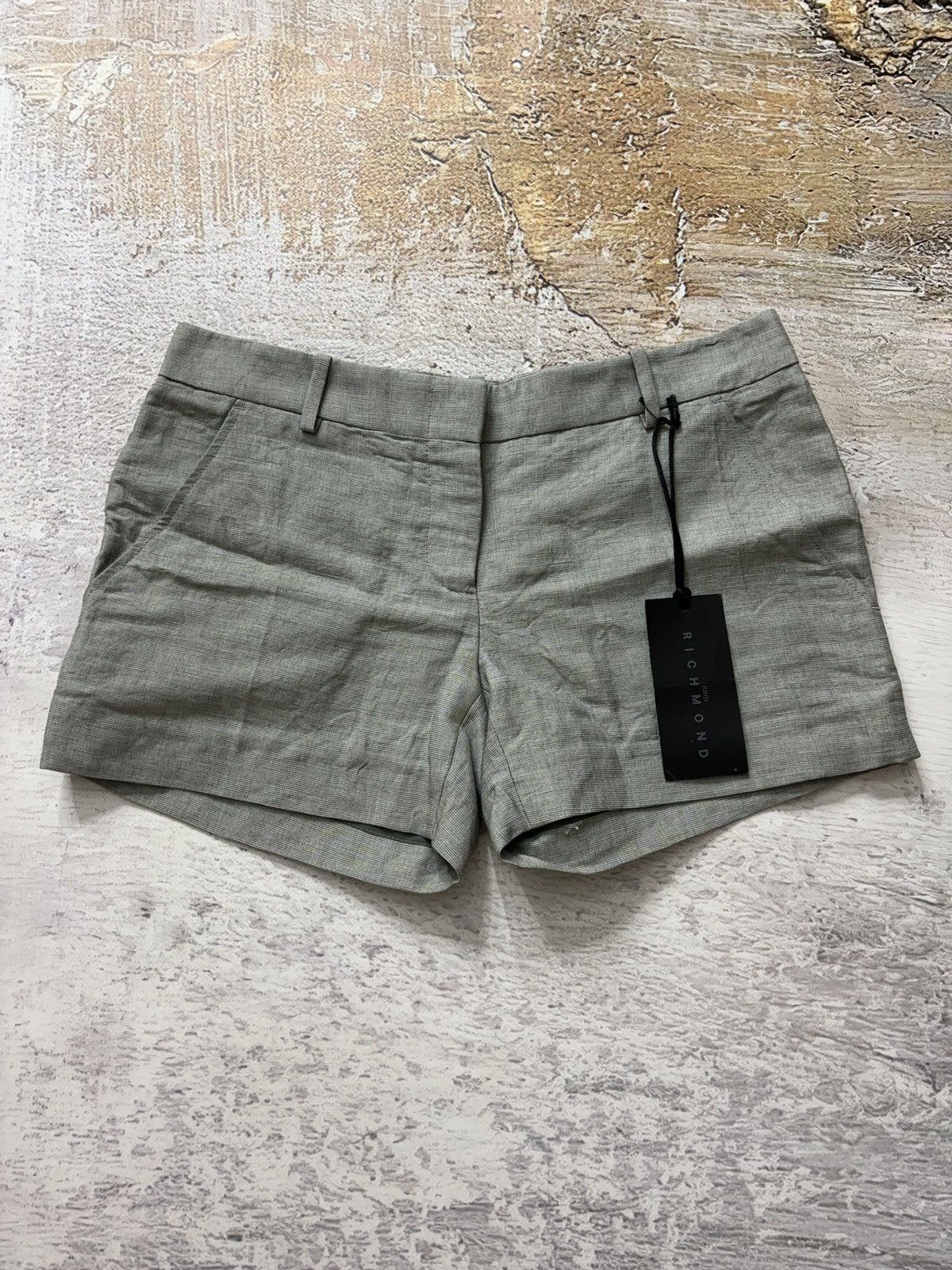 John Richmond Richmond basic shorts Size 28" / US 6 / IT 42 - 1 Thumbnail