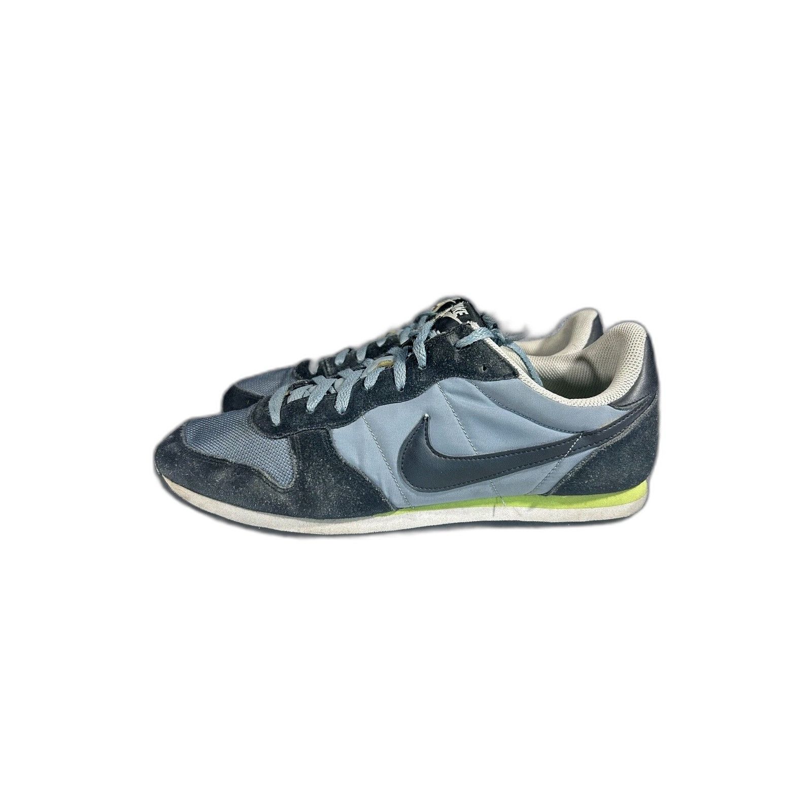 Nike Nike Air Genicco Suede Black Black Magnet Men's Shoes Size 1 Size US 11.5 / EU 44-45 - 6 Thumbnail
