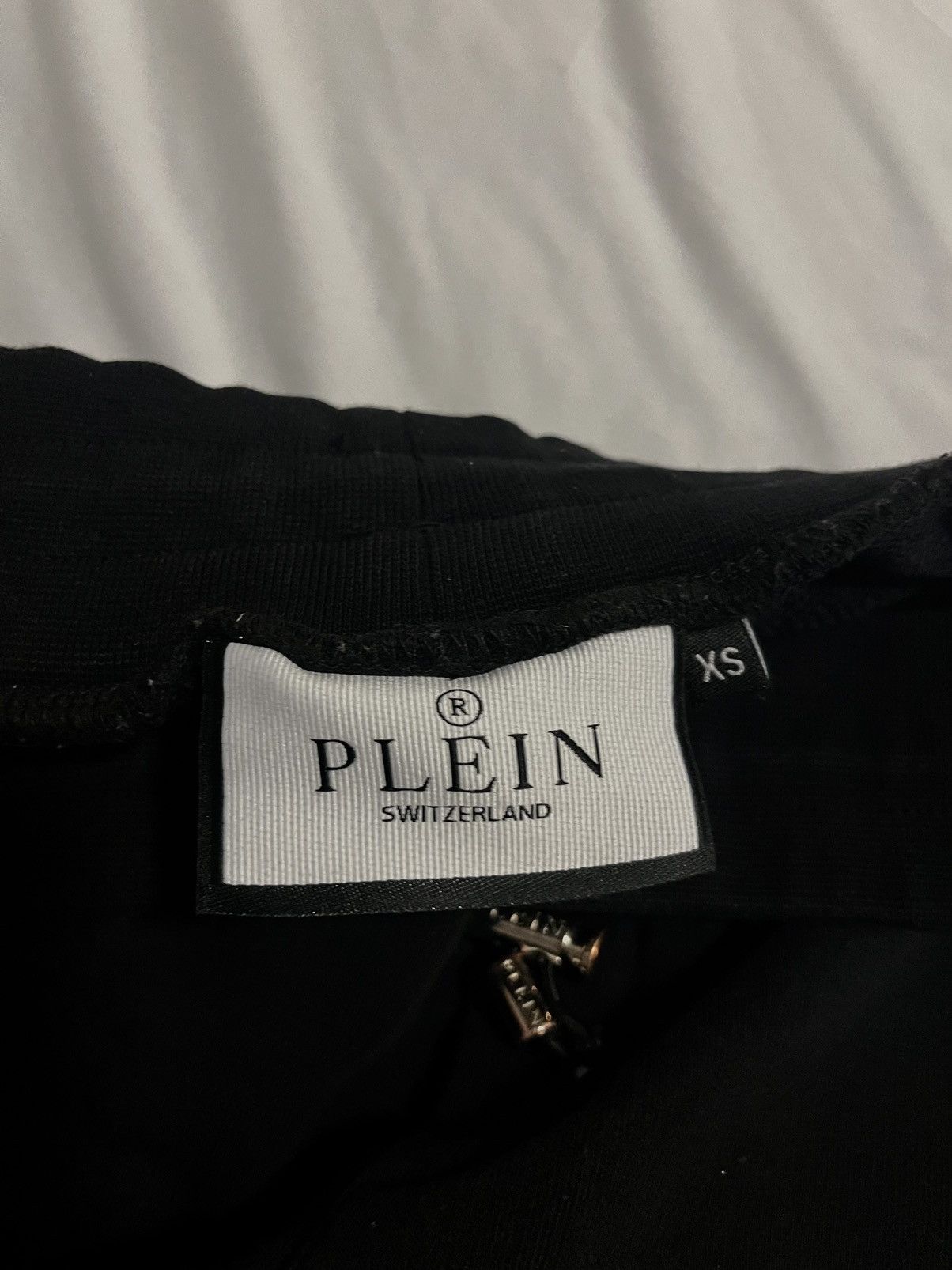 Philipp Plein Philipp Plein Skull Strass Joggers Black (MJP0534 PJ0020N) Size US 27 - 8 Thumbnail