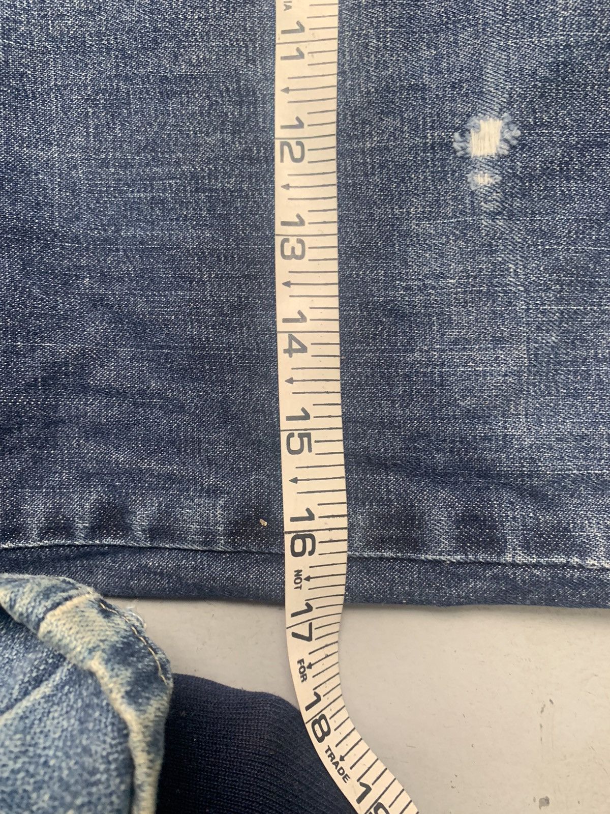 Levi's Vintage Levi’s silver tab denim Size US 40 / EU 56 - 11 Thumbnail