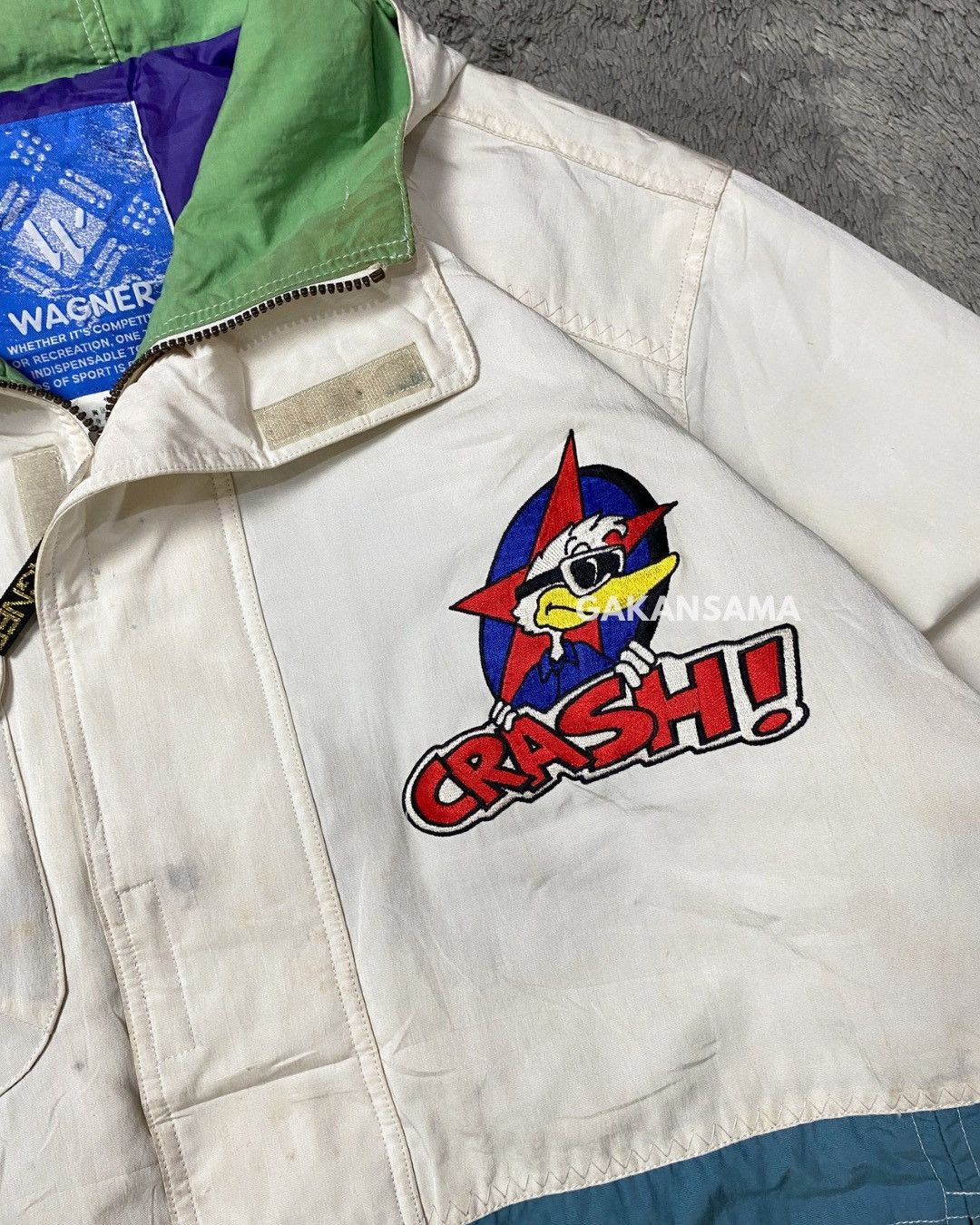 Japanese Brand Vintage x Ski Wear x Wagner x Duck Embroidery Size US XL / EU 56 / 4 - 5 Thumbnail