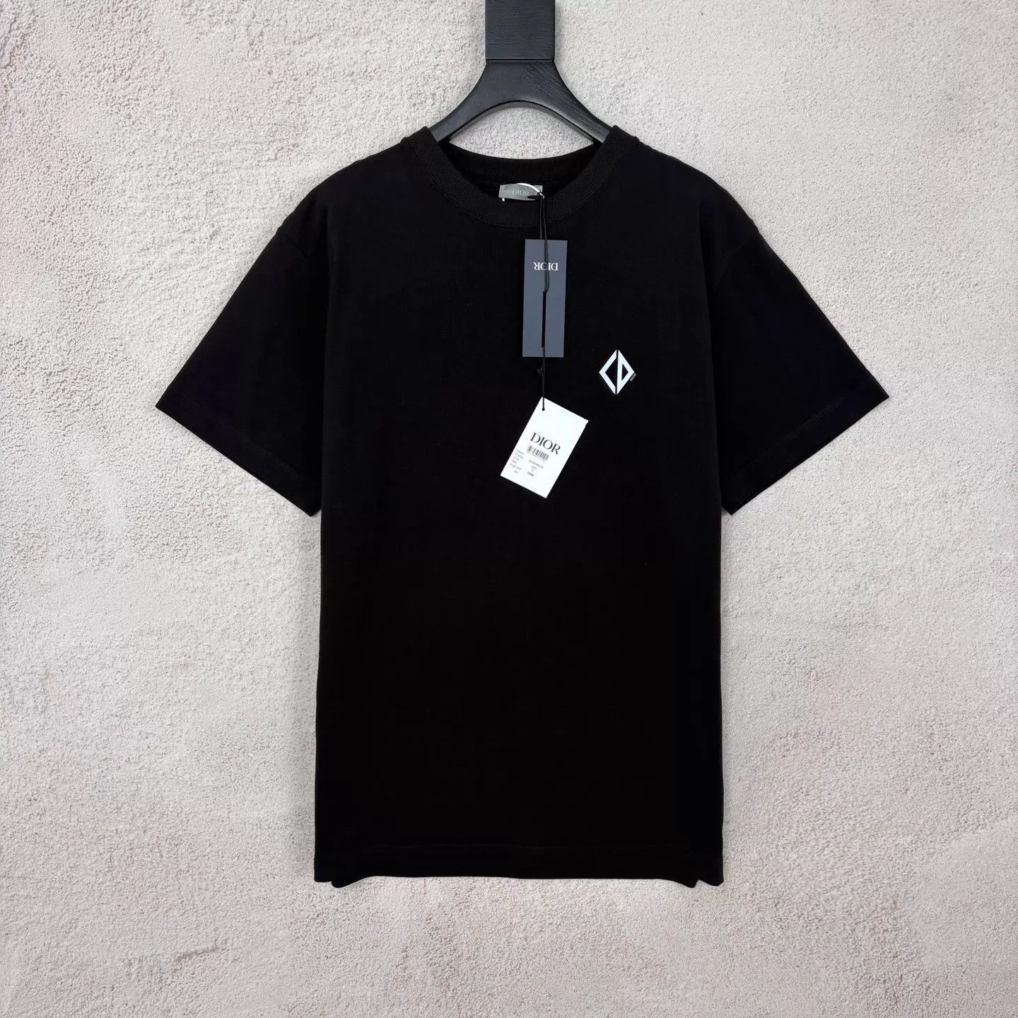 Dior DIOR New Crew Neck CD Logo 3M Reflective Short Sleeve Black Size US L / EU 52-54 / 3 - 1 Thumbnail